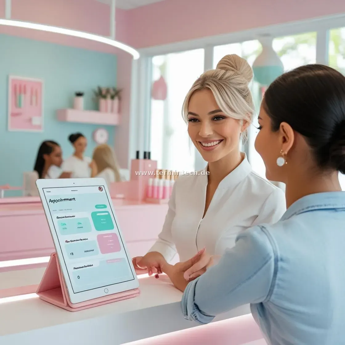 Betrieb optimieren für Nagelstudios Optimierter Betrieb für Nagelstudios mit TerminTech: weniger Verwaltungsaufwand