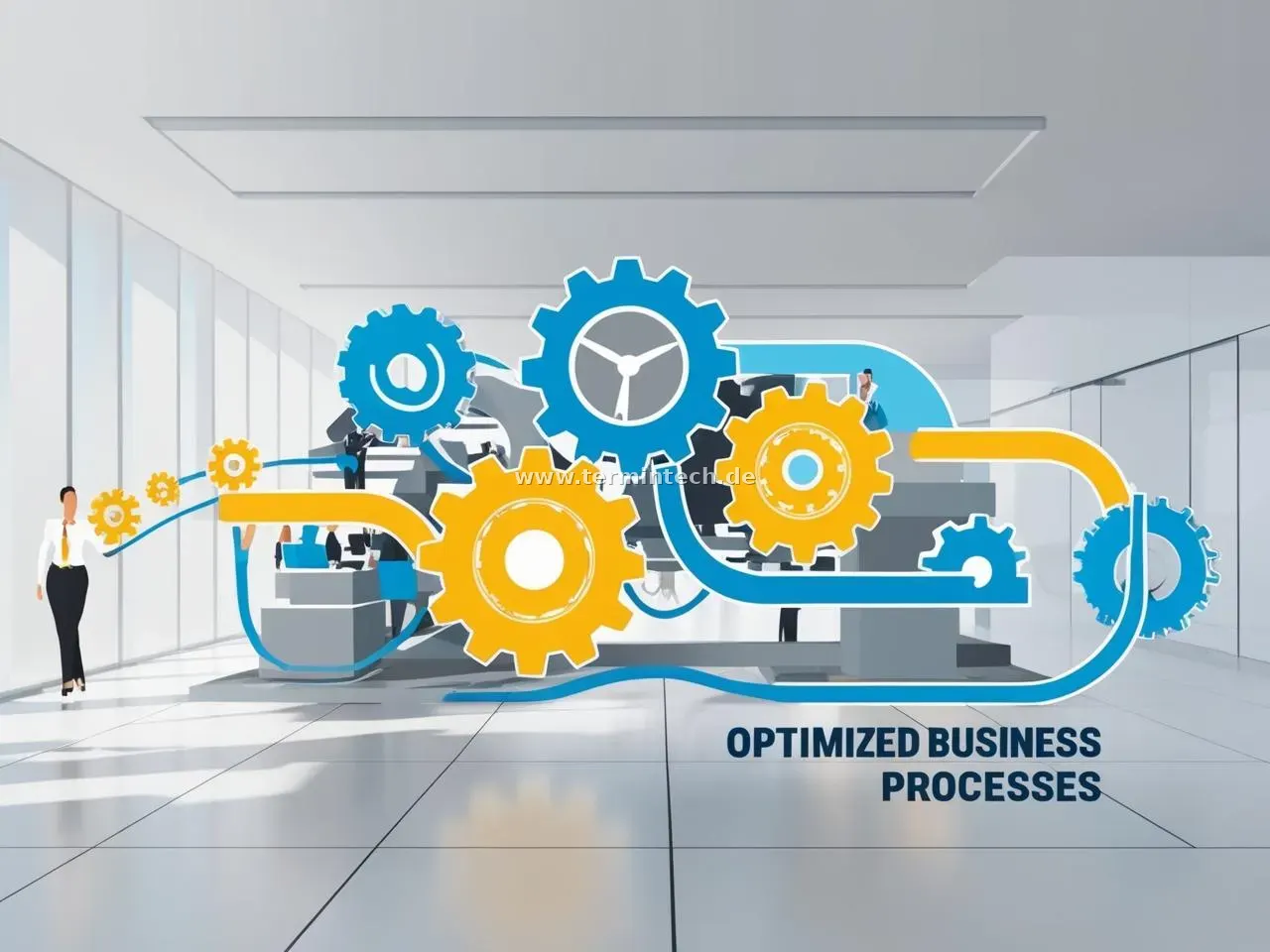 Optimierte Geschäftsprozesse Optimierte Geschäftsprozesse für Unternehmen mit TerminTech