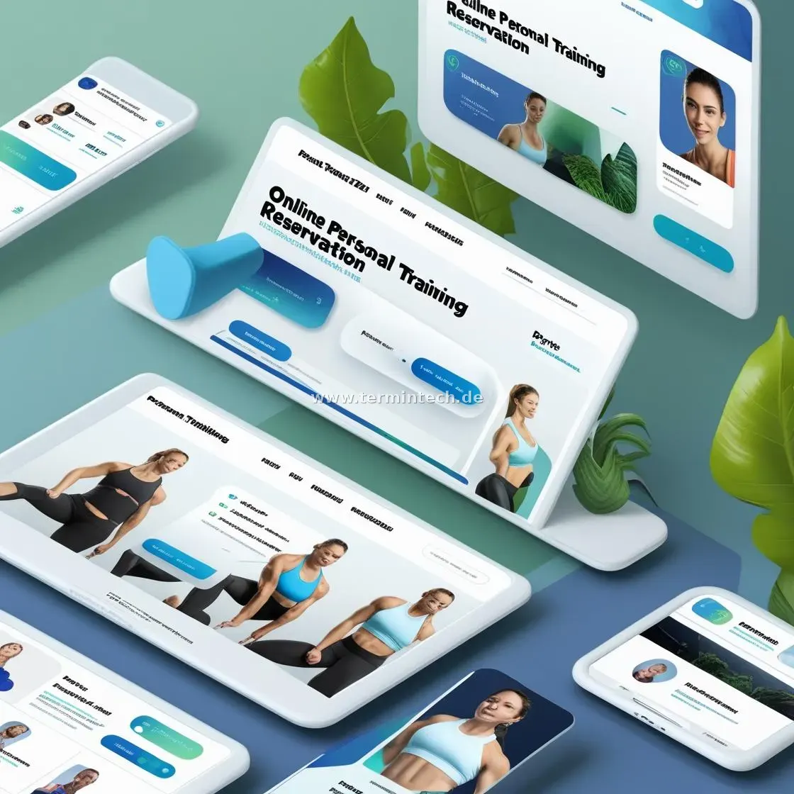 Optimierter Betrieb für Personal Trainer mit TerminTech: weniger Verwaltungsaufwand