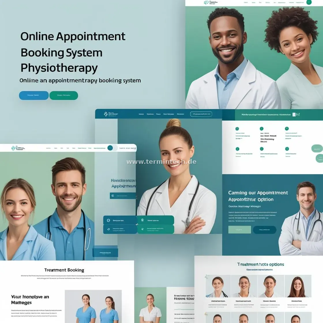 Einfache Einrichtung des Online-Terminbuchungssystems für Ihre Physiotherapie-Praxis