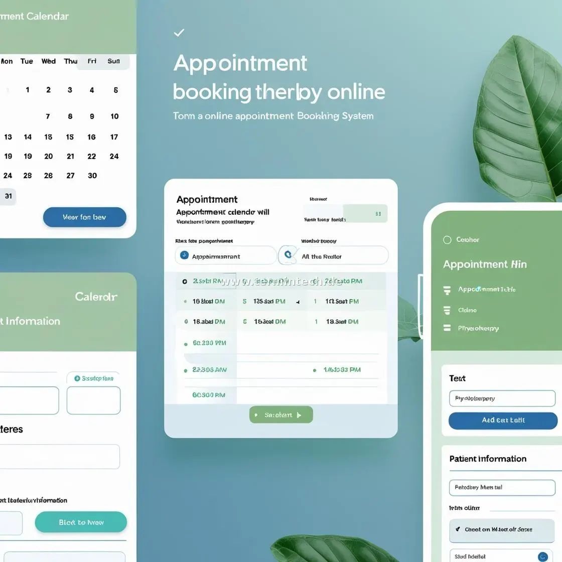 Patienten buchen Termine online für Physiotherapie-Praxen – rund um die Uhr