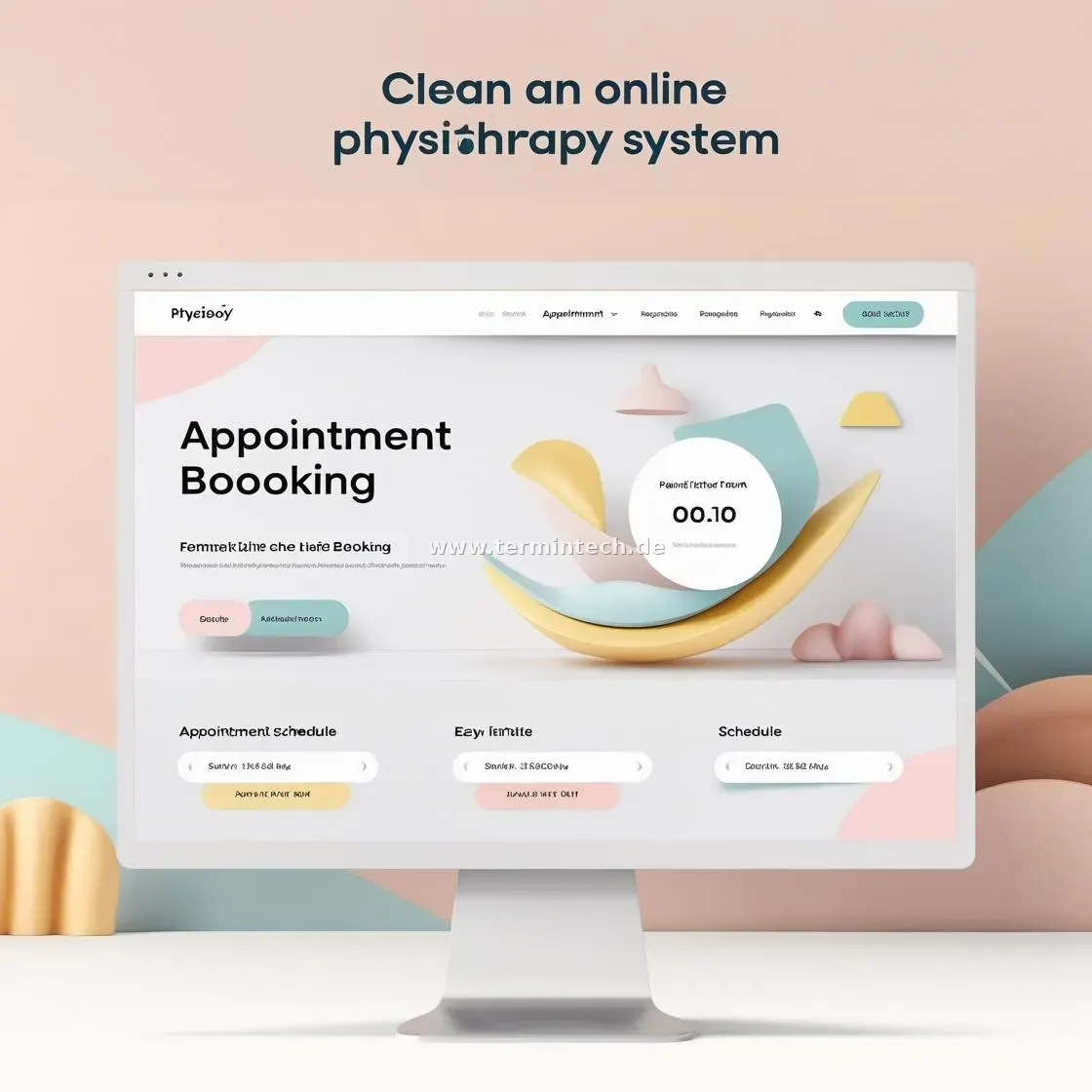 Optimierter Betrieb für Physiotherapie-Praxen mit TerminTech: weniger Verwaltungsaufwand
