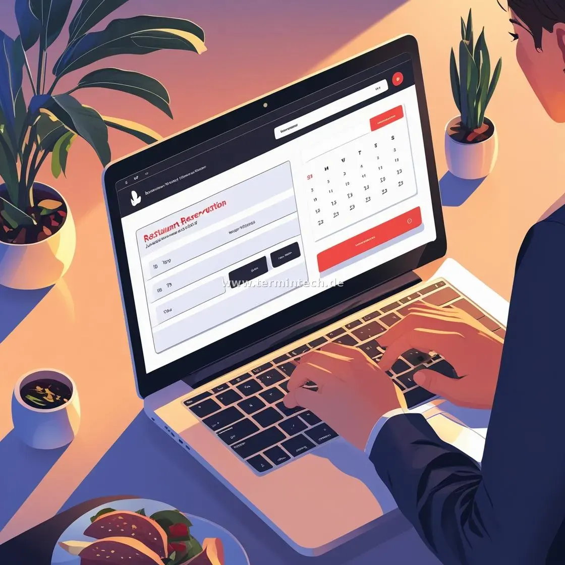 Gäste buchen Termine online für Restaurants – rund um die Uhr