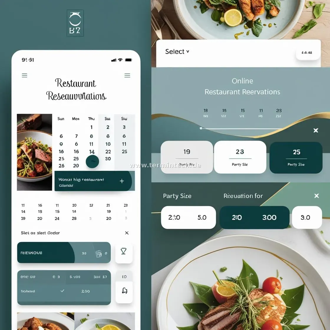 Optimierter Betrieb für Restaurants mit TerminTech: weniger Verwaltungsaufwand