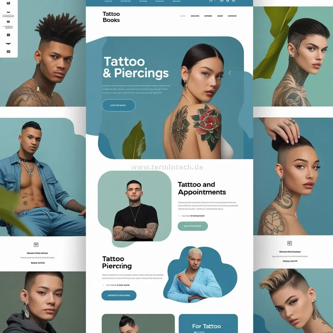 Einfache Einrichtung des Online-Terminbuchungssystems für Ihr Tattoo-Studio