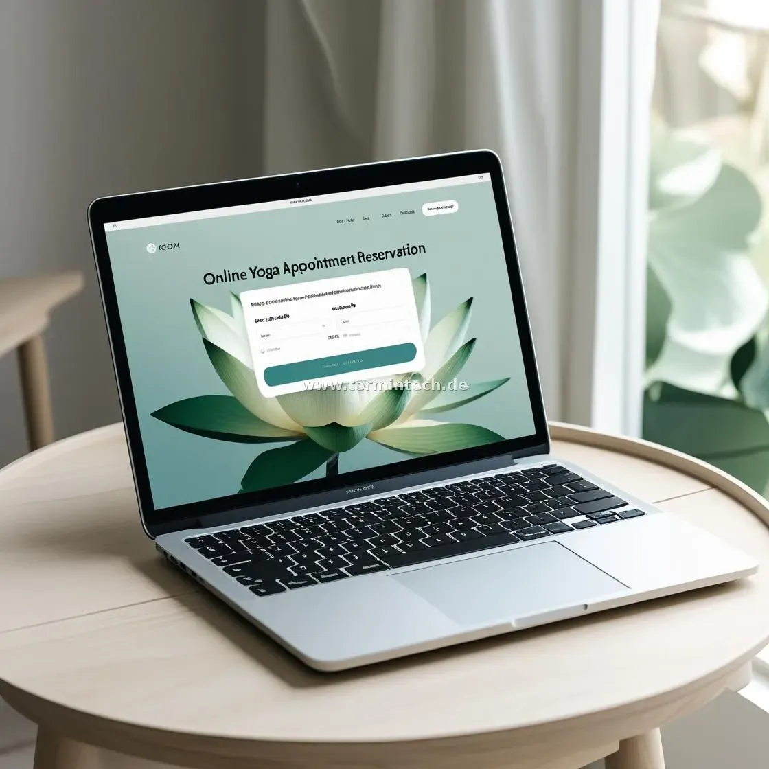 TerminTech Dashboard für Yoga-Studios: Terminübersicht und Verwaltung auf einen Blick