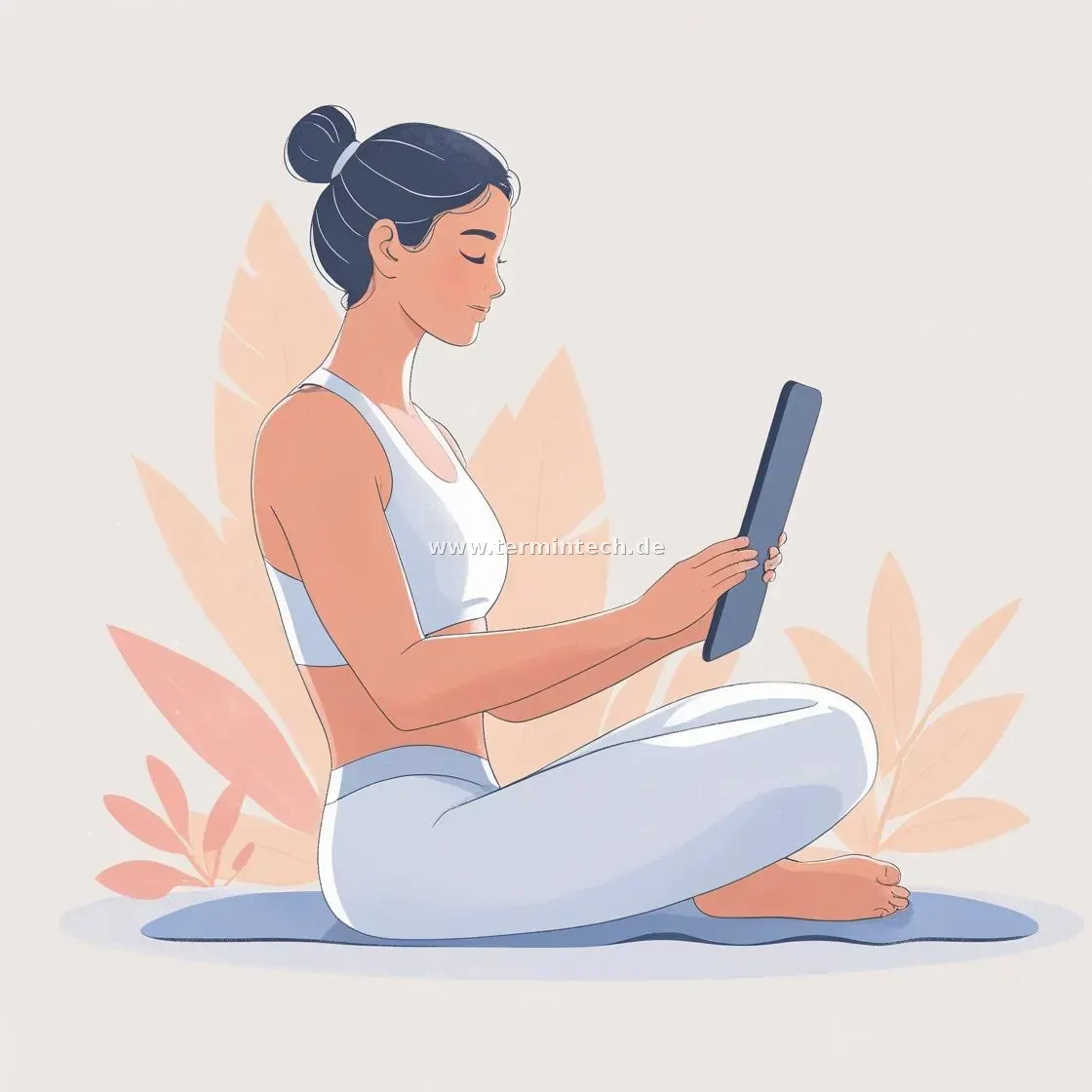 Teilnehmer buchen Termine online für Yoga-Studios – rund um die Uhr